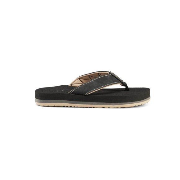 Cobian Kid’s Floater 2™ Jr. Soft and Comfortable Flip‑Flops - Black - Picture 1 of 5